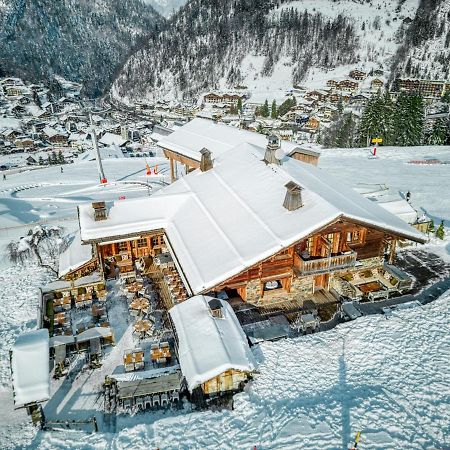 Le Vieux Chalet Ла Клусаз Екстериор снимка