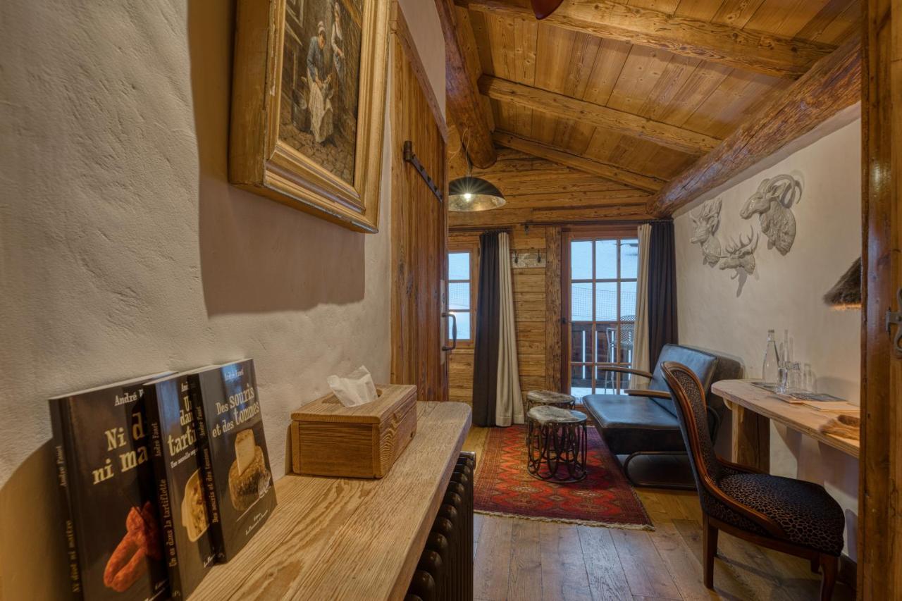 Le Vieux Chalet Ла Клусаз Екстериор снимка