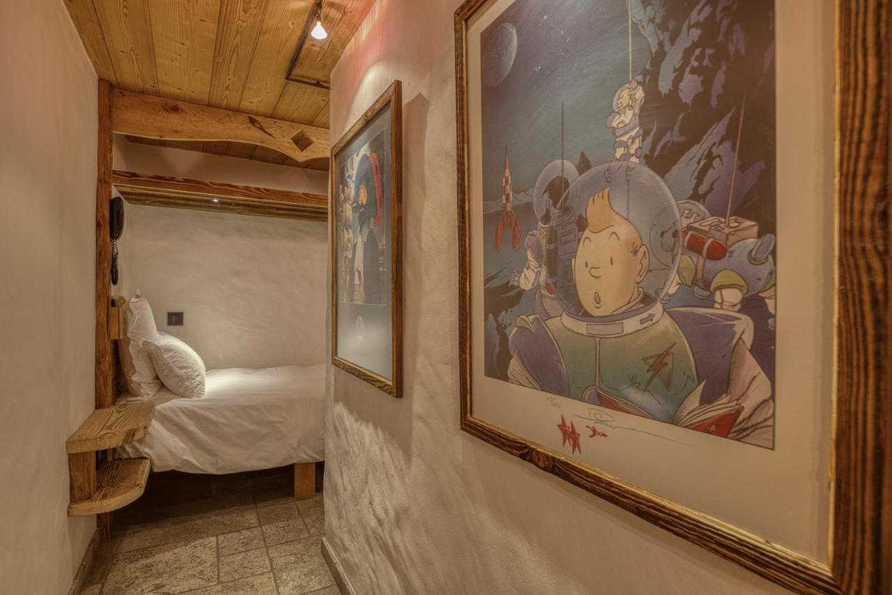 Le Vieux Chalet Ла Клусаз Екстериор снимка