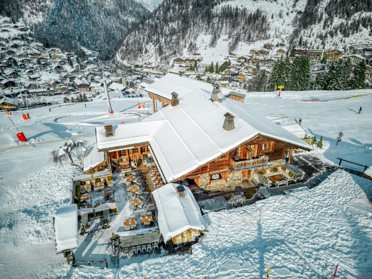 Le Vieux Chalet Ла Клусаз Екстериор снимка