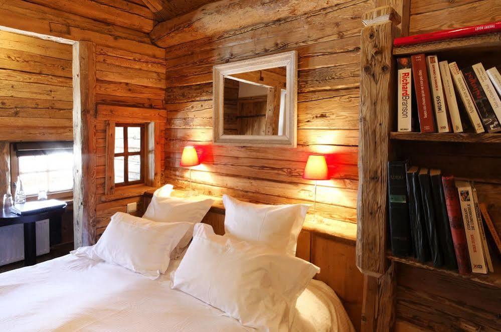 Le Vieux Chalet Ла Клусаз Екстериор снимка